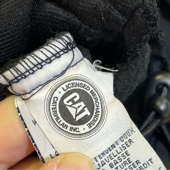 CAT Fleece Jacket, Size Large. In good used condition! - Picture 7 of 8